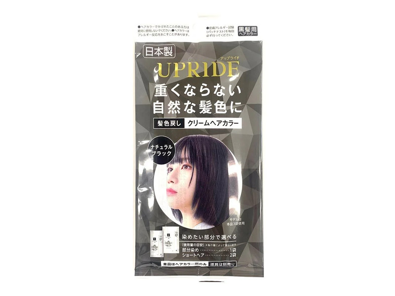 ＵＰＲＩＤＥ　クリームヘアカラー　ナチュラルブラック